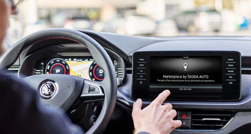 In-car ads the future of motoring?